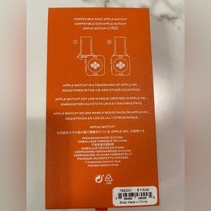 Tory Burch Compatible Avec Apple Watch